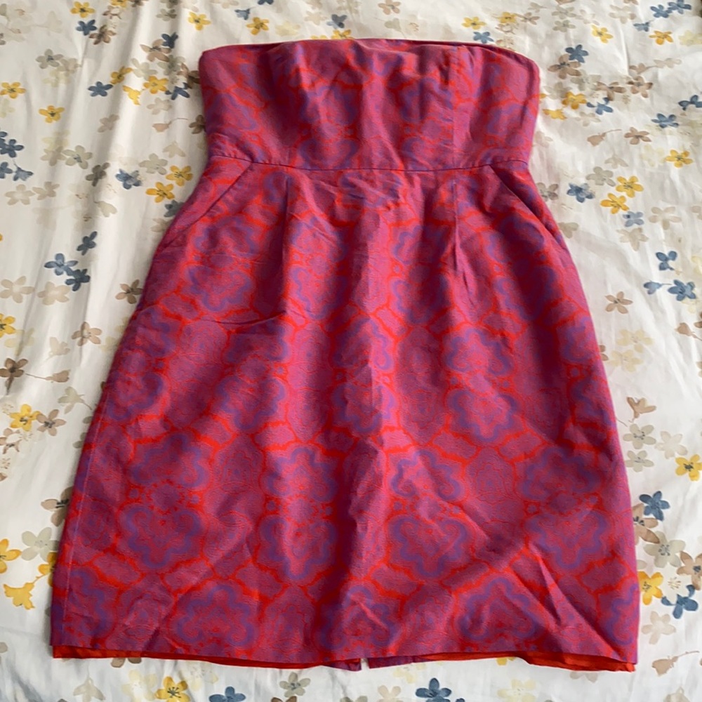 Strapless J. Crew Mini Dress